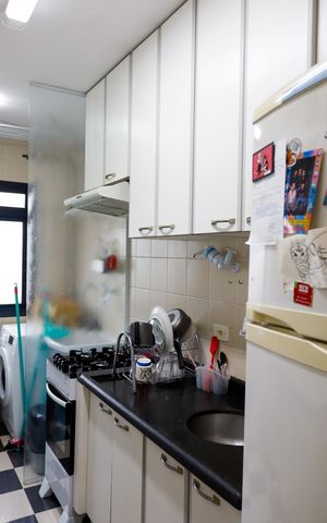 Apartamento à venda com 45m², 2 quartos e 1 vaga Apartamento à venda com 45m², 2 quartos e 1 vagaCozinha