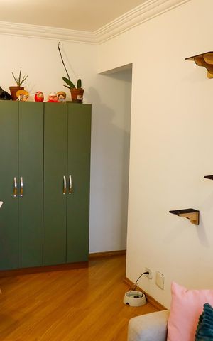 Apartamento à venda com 45m², 2 quartos e 1 vaga Apartamento à venda com 45m², 2 quartos e 1 vagaSala