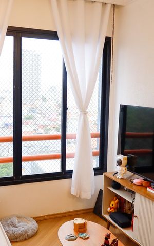 Apartamento à venda com 45m², 2 quartos e 1 vaga Apartamento à venda com 45m², 2 quartos e 1 vagaSala