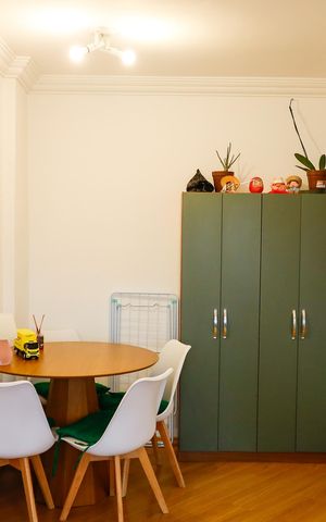 Apartamento à venda com 45m², 2 quartos e 1 vaga Apartamento à venda com 45m², 2 quartos e 1 vagaSala