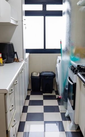Apartamento à venda com 45m², 2 quartos e 1 vaga Apartamento à venda com 45m², 2 quartos e 1 vagaCozinha