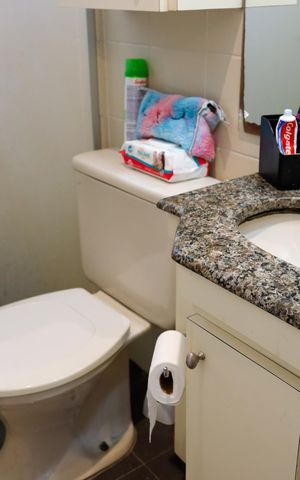 Apartamento à venda com 45m², 2 quartos e 1 vaga Apartamento à venda com 45m², 2 quartos e 1 vagaBanheiro Social