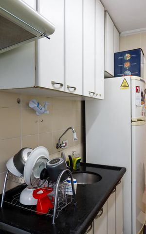 Apartamento à venda com 45m², 2 quartos e 1 vaga Apartamento à venda com 45m², 2 quartos e 1 vagaCozinha