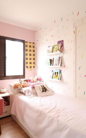 Apartamento à venda com 96m², 3 quartos e 2 vagasQuarto 2