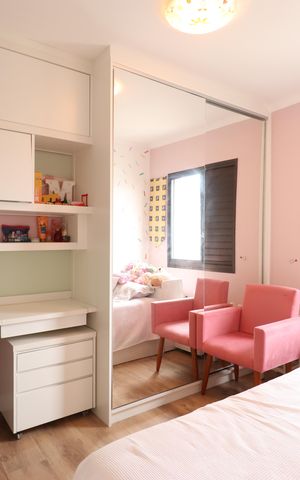 Apartamento à venda com 96m², 3 quartos e 2 vagasQuarto 2