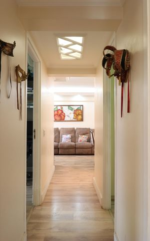 Apartamento à venda com 96m², 3 quartos e 2 vagasCorredor