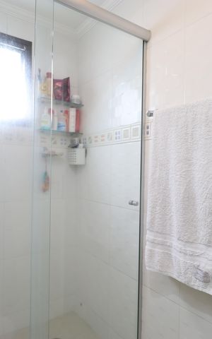 Apartamento à venda com 96m², 3 quartos e 2 vagasBanheiro da Suíte
