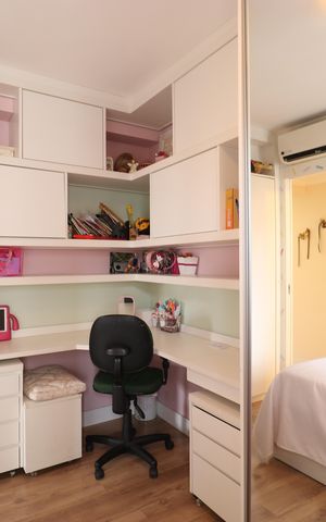 Apartamento à venda com 96m², 3 quartos e 2 vagasQuarto 2