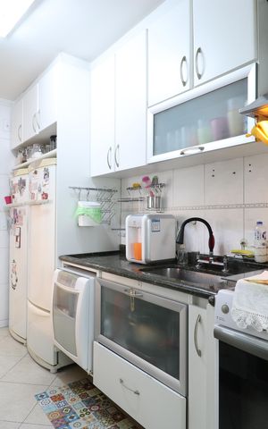 Apartamento à venda com 96m², 3 quartos e 2 vagasCozinha