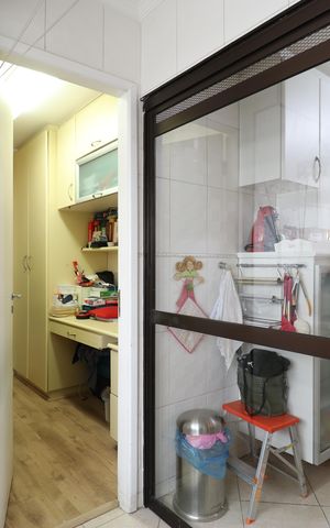 Apartamento à venda com 96m², 3 quartos e 2 vagasÁrea e quarto de Serviço