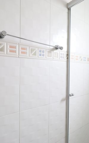Apartamento à venda com 96m², 3 quartos e 2 vagasBanheiro Social