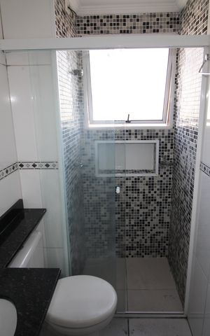 Apartamento à venda com 49m², 2 quartos e 1 vagaBanheiro Social