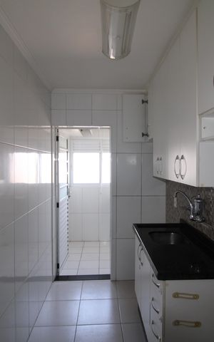 Apartamento à venda com 49m², 2 quartos e 1 vagaCozinha