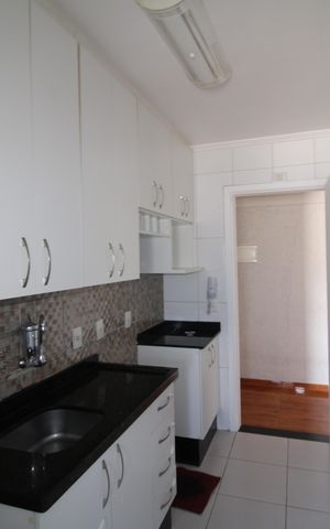 Apartamento à venda com 49m², 2 quartos e 1 vagaCozinha