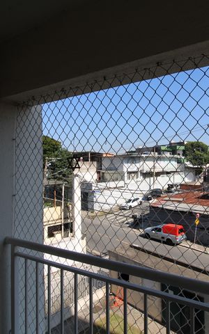 Apartamento à venda com 49m², 2 quartos e 1 vagaSala - Varanda