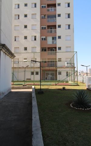 Apartamento à venda com 49m², 2 quartos e 1 vagaÁrea Comum