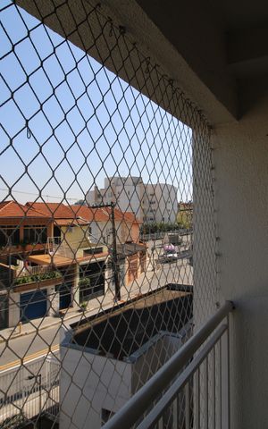 Apartamento à venda com 49m², 2 quartos e 1 vagaSala - Varanda