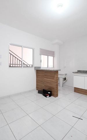Apartamento à venda com 32m², 1 quarto e sem vagaSala/Cozinha