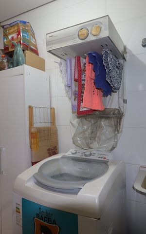 Apartamento à venda com 135m², 4 quartos e 2 vagasÁrea de Serviço