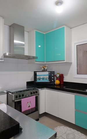 Apartamento à venda com 135m², 4 quartos e 2 vagasCozinha