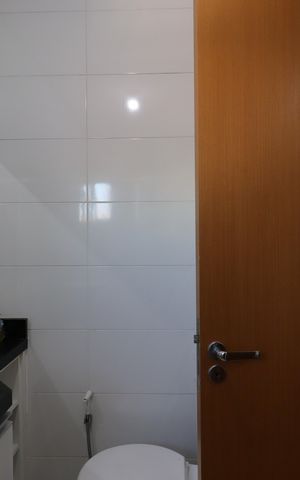 Apartamento à venda com 135m², 4 quartos e 2 vagasBanheiro da Suíte 3