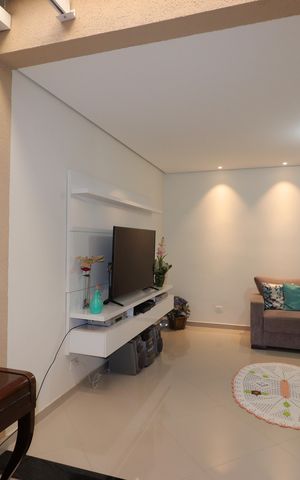 Apartamento à venda com 135m², 4 quartos e 2 vagasSala