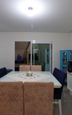 Apartamento à venda com 135m², 4 quartos e 2 vagasSala de Jantar