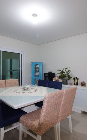 Apartamento à venda com 135m², 4 quartos e 2 vagasSala de Jantar