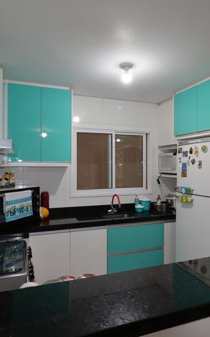 Apartamento à venda com 135m², 4 quartos e 2 vagasCozinha