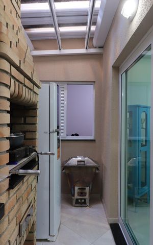 Apartamento à venda com 135m², 4 quartos e 2 vagasÁrea Gourmet