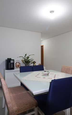 Apartamento à venda com 135m², 4 quartos e 2 vagasSala de Jantar