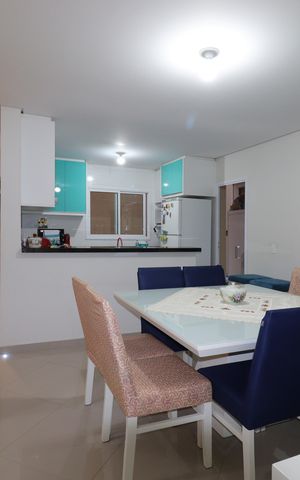 Apartamento à venda com 135m², 4 quartos e 2 vagasSala de Jantar