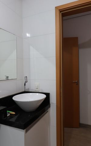 Apartamento à venda com 135m², 4 quartos e 2 vagasBanheiro da Suíte 1