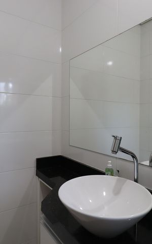 Apartamento à venda com 135m², 4 quartos e 2 vagasBanheiro da Suíte 2