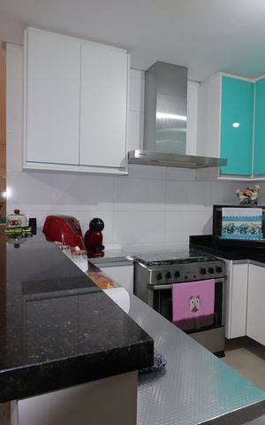 Apartamento à venda com 135m², 4 quartos e 2 vagasCozinha