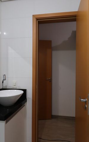 Apartamento à venda com 135m², 4 quartos e 2 vagasBanheiro da Suíte 1