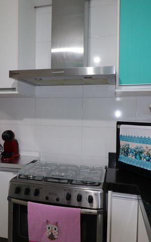 Apartamento à venda com 135m², 4 quartos e 2 vagasCozinha