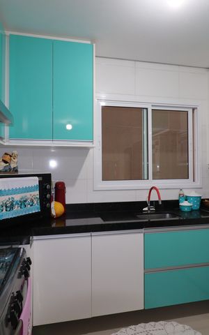 Apartamento à venda com 135m², 4 quartos e 2 vagasCozinha