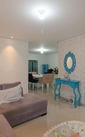 Apartamento à venda com 135m², 4 quartos e 2 vagasSala