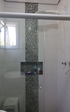 Apartamento à venda com 135m², 4 quartos e 2 vagasBanheiro da Suíte 2