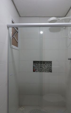 Apartamento à venda com 135m², 4 quartos e 2 vagasBanheiro da Suíte 1