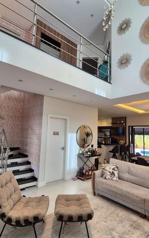 Casa de condomínio à venda com 292m², 4 quartos e 2 vagas