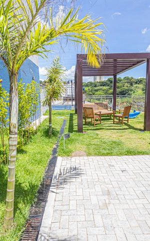 Apartamento para alugar com 57m², 2 quartos e 1 vagaÁrea comum