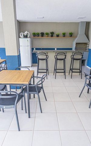 Apartamento para alugar com 57m², 2 quartos e 1 vagaÁrea comum