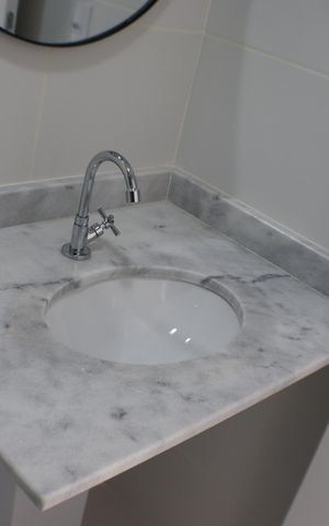 Apartamento à venda com 60m², 2 quartos e 1 vaga Apartamento à venda com 60m², 2 quartos e 1 vagaBanheiro Social