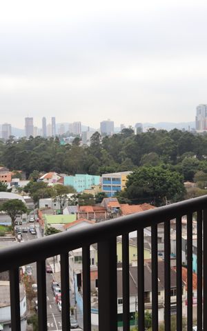 Apartamento à venda com 60m², 2 quartos e 1 vaga Apartamento à venda com 60m², 2 quartos e 1 vagaVista da Varanda