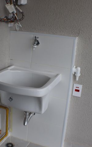 Apartamento à venda com 60m², 2 quartos e 1 vaga Apartamento à venda com 60m², 2 quartos e 1 vagaÁrea de Serviço
