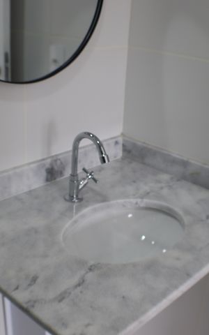 Apartamento à venda com 60m², 2 quartos e 1 vaga Apartamento à venda com 60m², 2 quartos e 1 vagaBanheiro da Suíte
