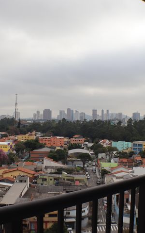 Apartamento à venda com 60m², 2 quartos e 1 vaga Apartamento à venda com 60m², 2 quartos e 1 vagaVista da Varanda