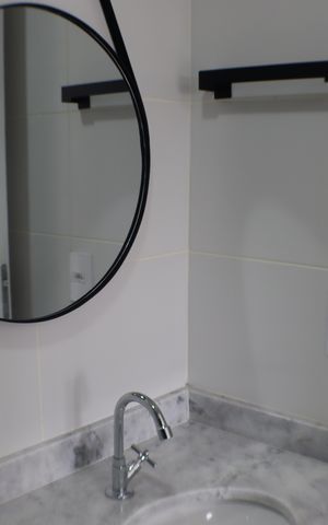 Apartamento à venda com 60m², 2 quartos e 1 vaga Apartamento à venda com 60m², 2 quartos e 1 vagaBanheiro da Suíte